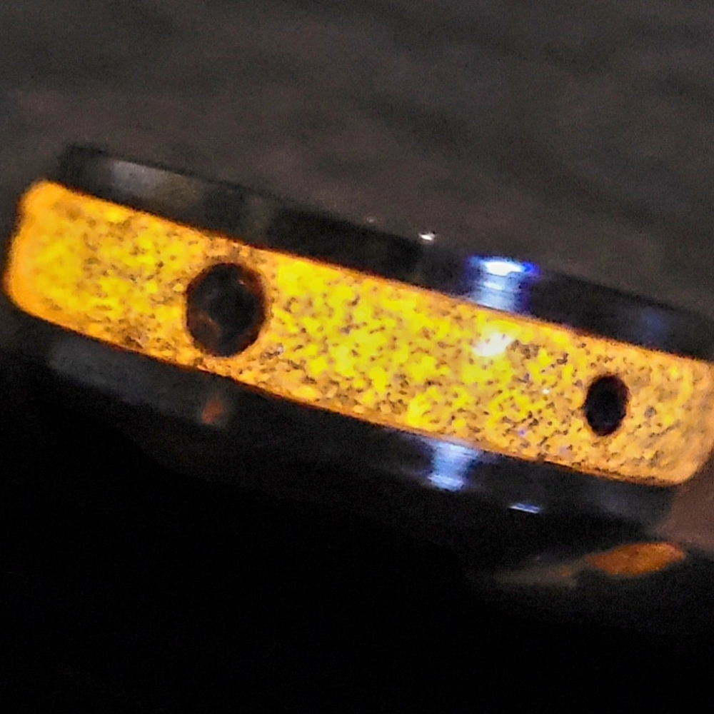One Of A Kind Custom Glow Ring - image 7